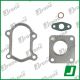 Turbocharger kit gaskets for IVECO | 454061-0001, 454061-0008